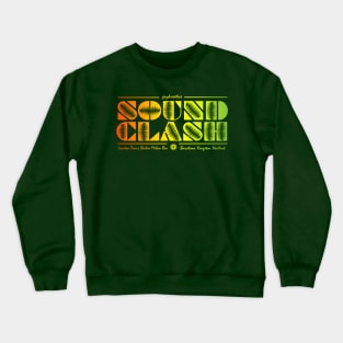 Sound Clash Tee Reggae Crewneck Sweatshirt